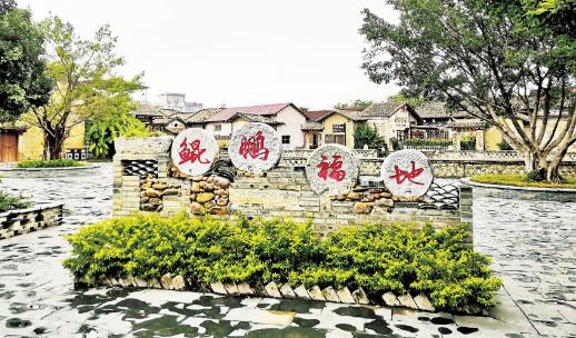 广西玉林鹏垌村：乡村旅游让古村落再现人气与生机