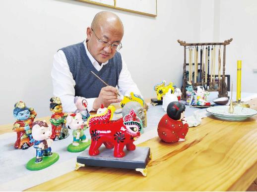 山西非遗传承人张学义：用泥彩塑讲述家乡戏曲故事