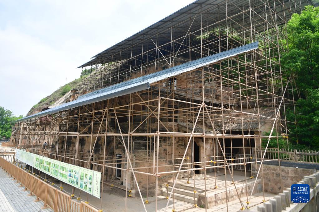 探访千年北石窟寺