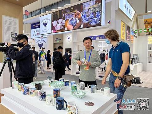【聚焦2022瓷博会】瓷上世界 共享未来 2022中国景德镇国际陶瓷博览会开幕