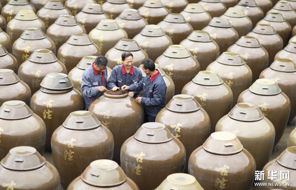 关注非遗——“赤水晒醋”制作技艺