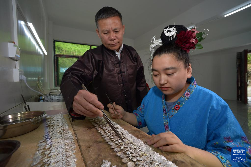 贵州剑河：匠心传承 指尖人生